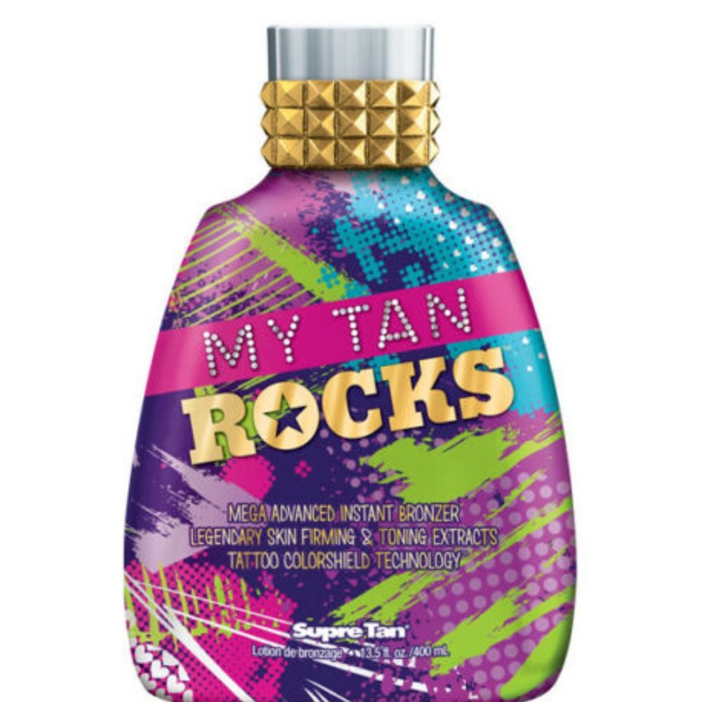 Supre Tan My Tan Rocks Mega Advanced Instant Bronzer 13.5 oz